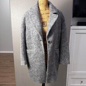 H&M Men's Charcoal Pea Coat